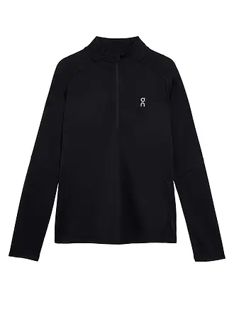 ON | Zipshirt Climate funzionale da donna | schwarz